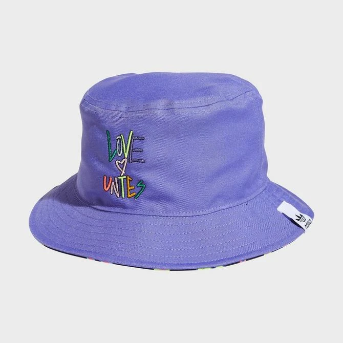 商品Adidas|adidas Originals Pride Reversible Bucket Hat,价格¥150,第2张图片详细描述