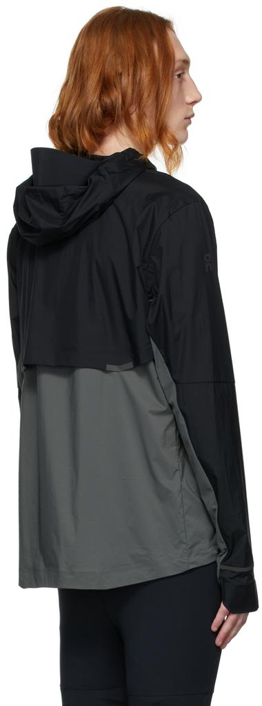 Black & Grey Weather Jacket商品第3张图片规格展示