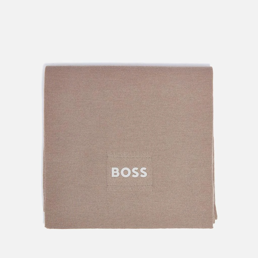 商品Hugo Boss|BOSS Green Aride Wool-Blend Scarf,价格¥335,第2张图片详细描述