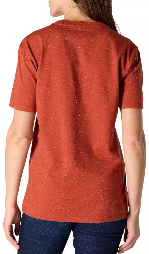 商品Carhartt|Carhartt Women's WK87 Workwear Pocket SS T-Shirt,价格¥163,第3张图片详细描述