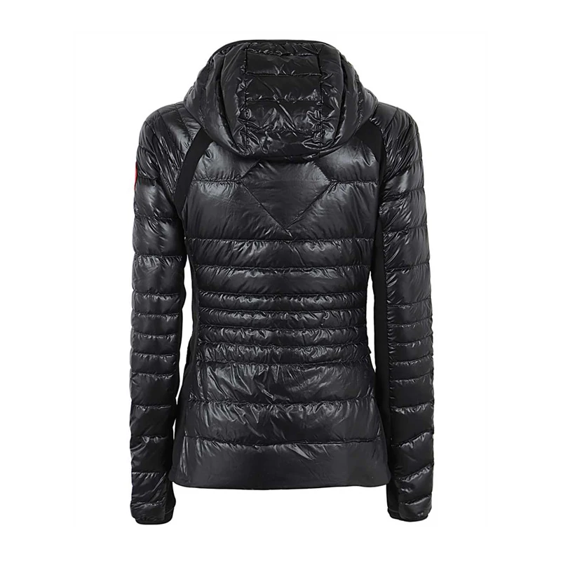CANADA GOOSE 女士黑色短款羽绒服 2712L-BLACK 商品