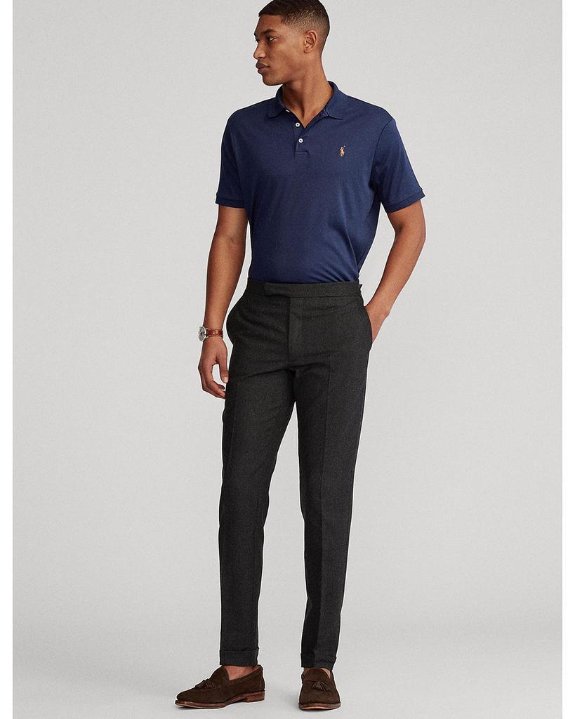 商品Ralph Lauren|Classic Fit Soft Cotton Polo Shirt,价格¥699-¥809,第4张图片详细描述