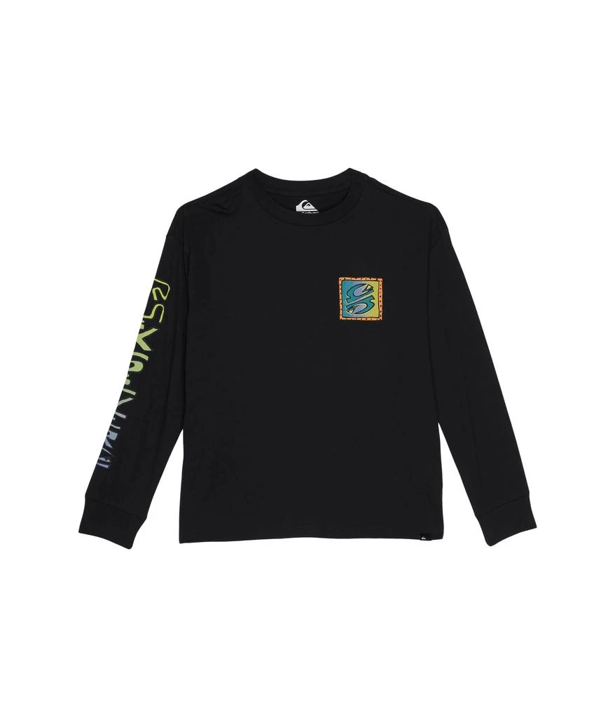 商品Quiksilver|Radical Times Long Sleeve (Big Kids),价格¥220,第1张图片