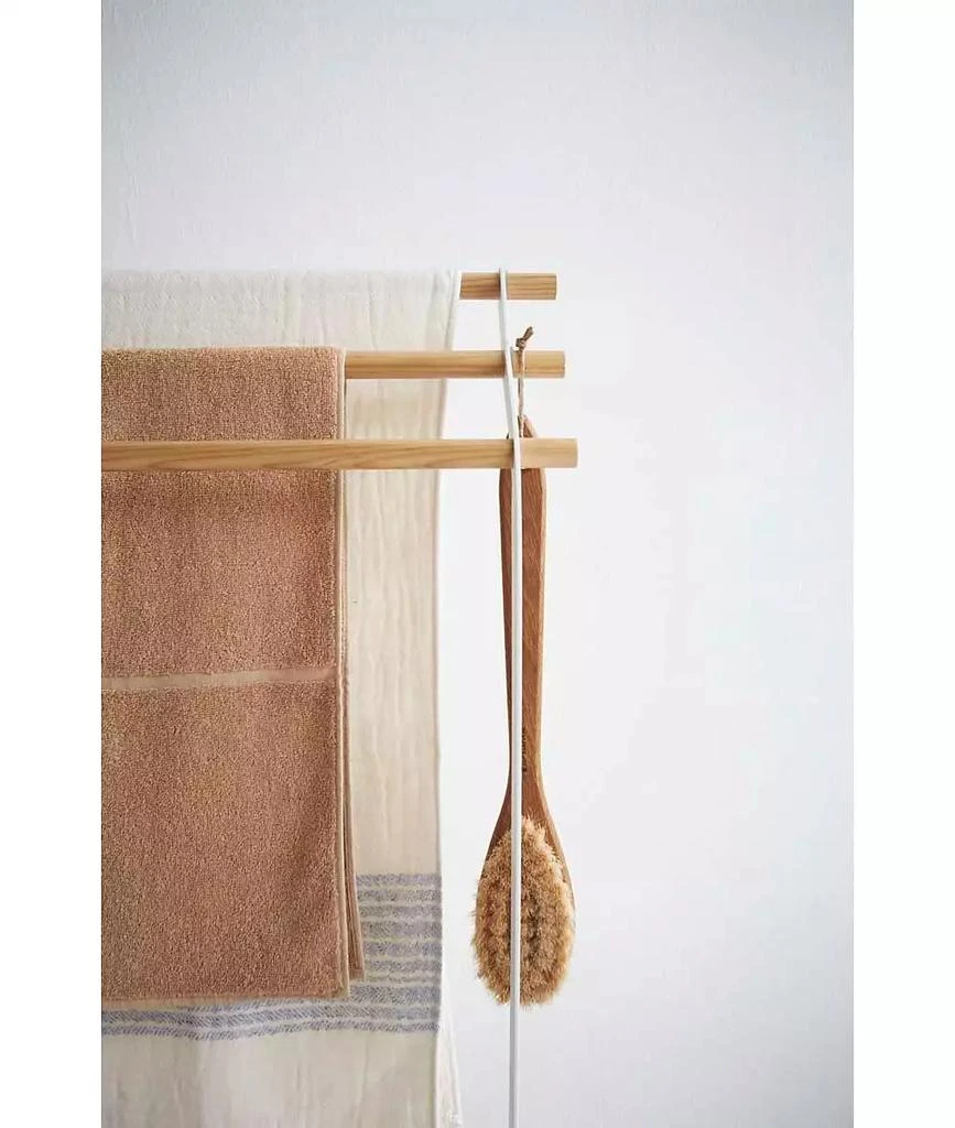商品Yamazaki|Tosca Bath Towel Hanger,价格¥717,第5张图片详细描述
