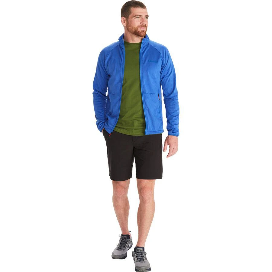 商品Marmot|Leconte Fleece Jacket - Men's,价格¥300,第2张图片详细描述