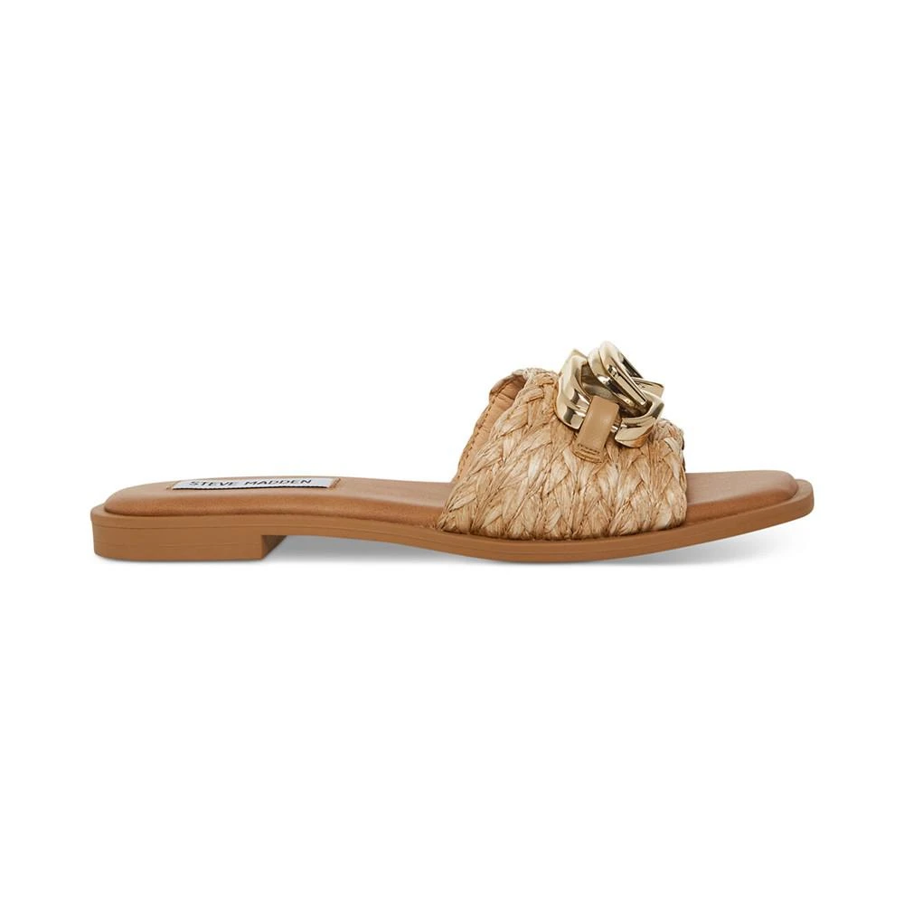 商品Steve Madden|Women's Gene Embellished Slide Sandals,价格¥580,第2张图片详细描述
