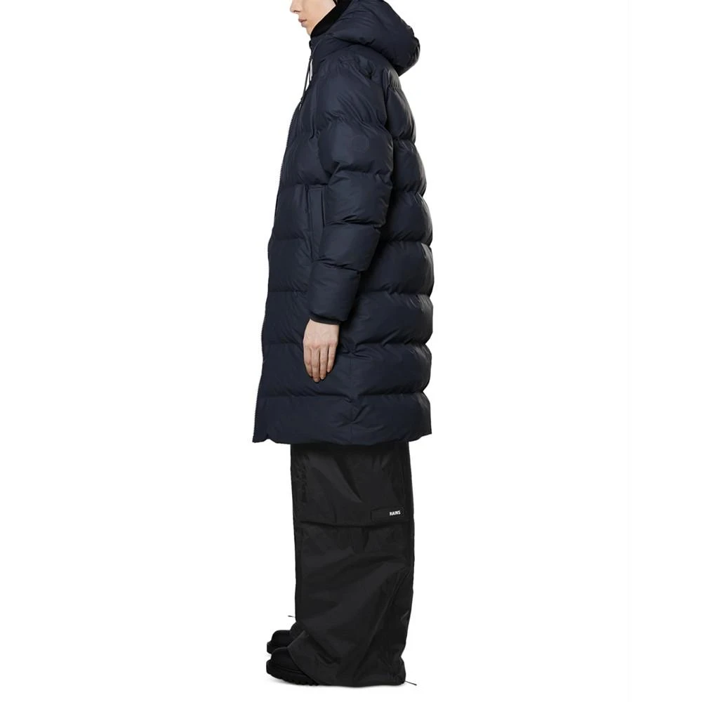 商品RAINS|Women's Hooded Waterproof Insulated Puffer Coat,价格¥3852,第3张图片详细描述