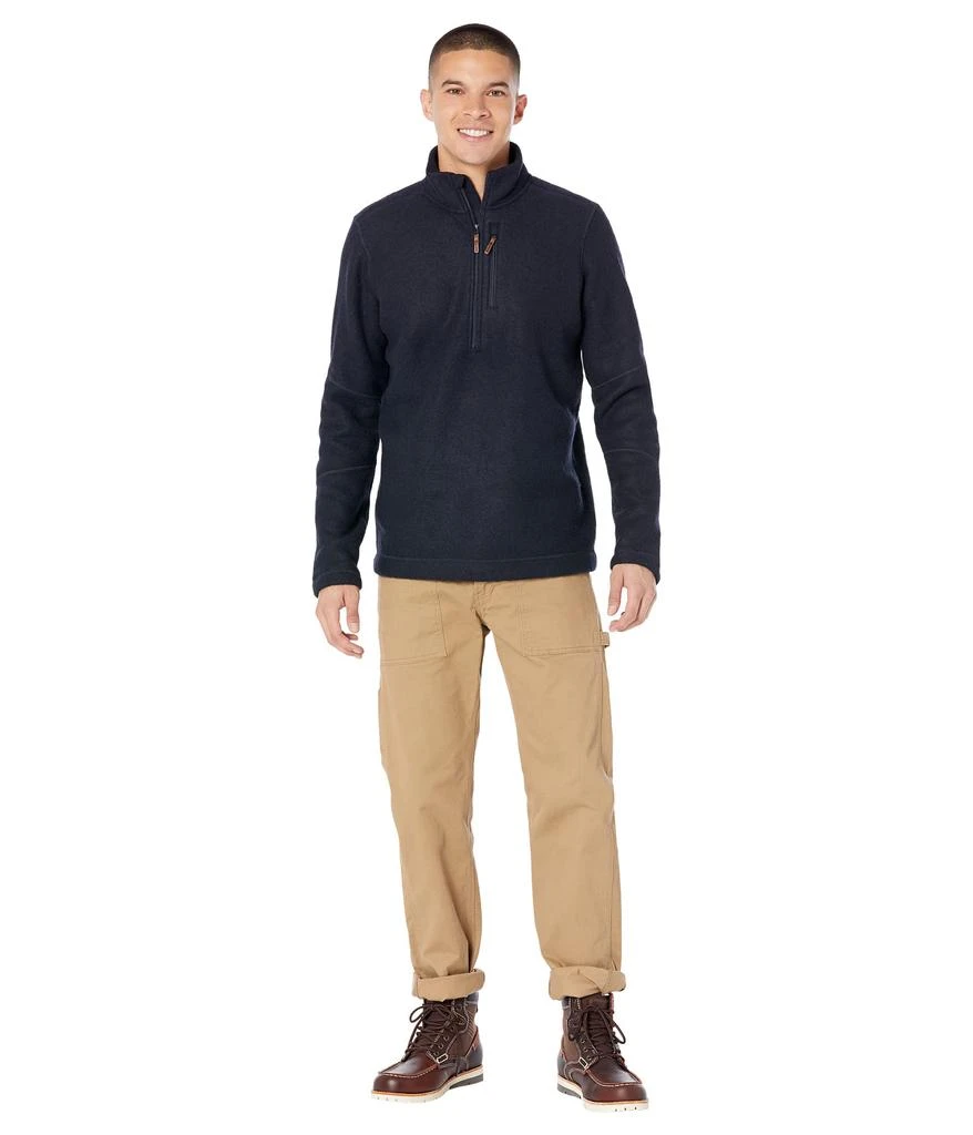商品SmartWool|Hudson Trail Fleece 1/2 Zip Sweater,价格¥680,第4张图片详细描述