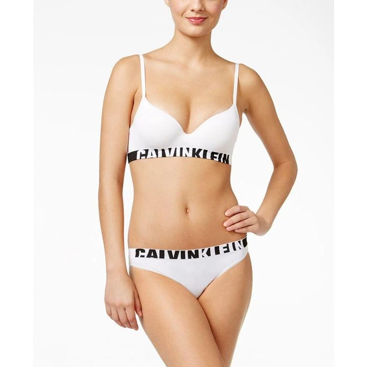 商品Calvin Klein|一片式logo印花内衣,价格¥164,第3张图片详细描述
