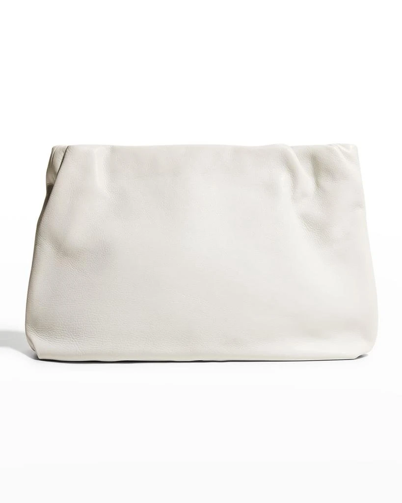 商品The Row|Bourse Clutch Bag in Calf Leather,价格¥15386,第1张图片