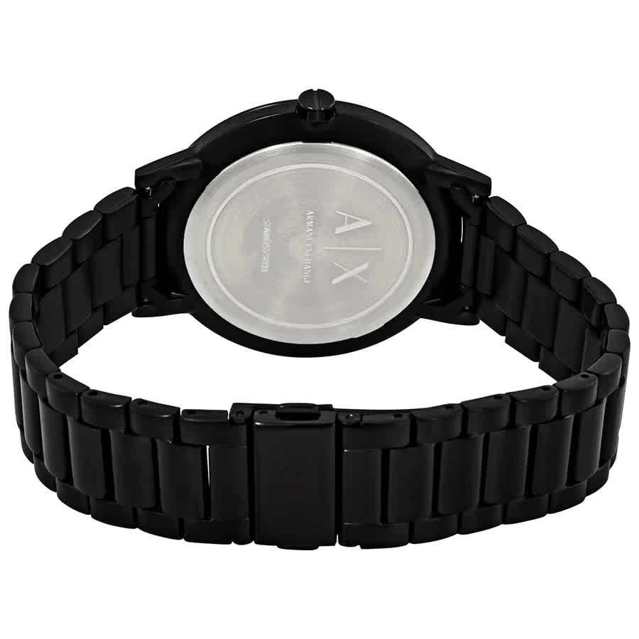 商品Armani Exchange|Cayde Black Dial Men's Watch AX2701,价格¥675,第3张图片详细描述
