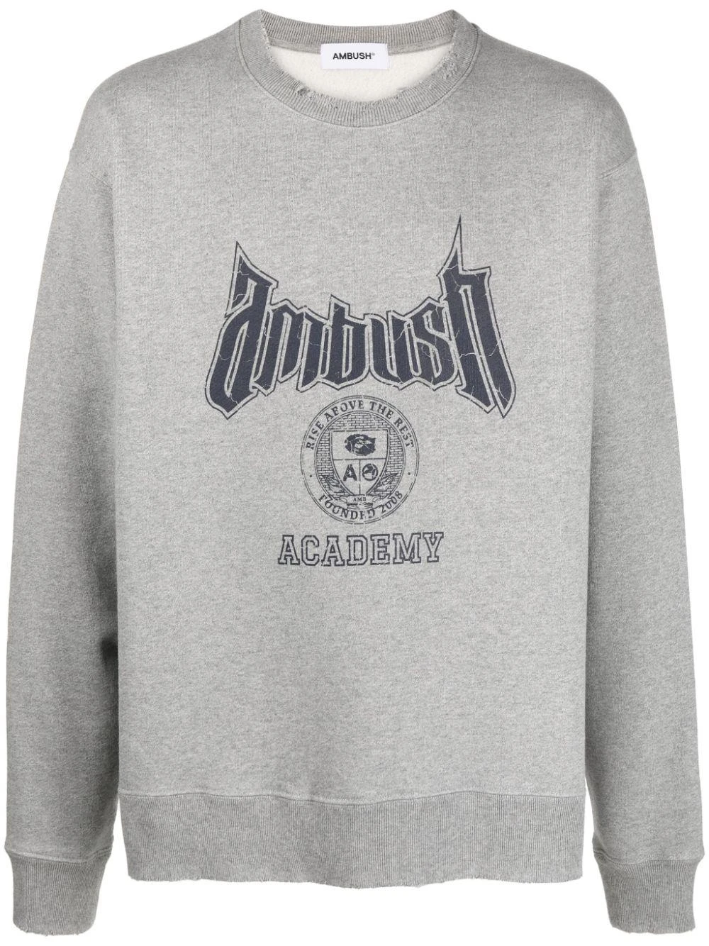商品【商品预售7天发货】 Ambush|Ambush 男士卫衣 BMBA034F23FLE0010546 灰色,价格¥2024,第1张图片
