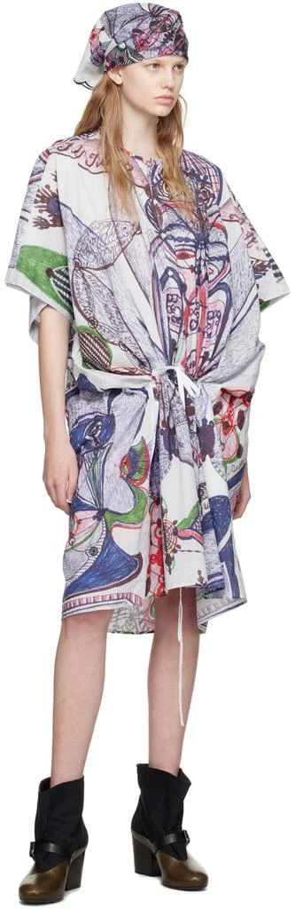 商品Lemaire|Multicolor Sleeveless Midi Dress,价格¥4741,第4张图片详细描述