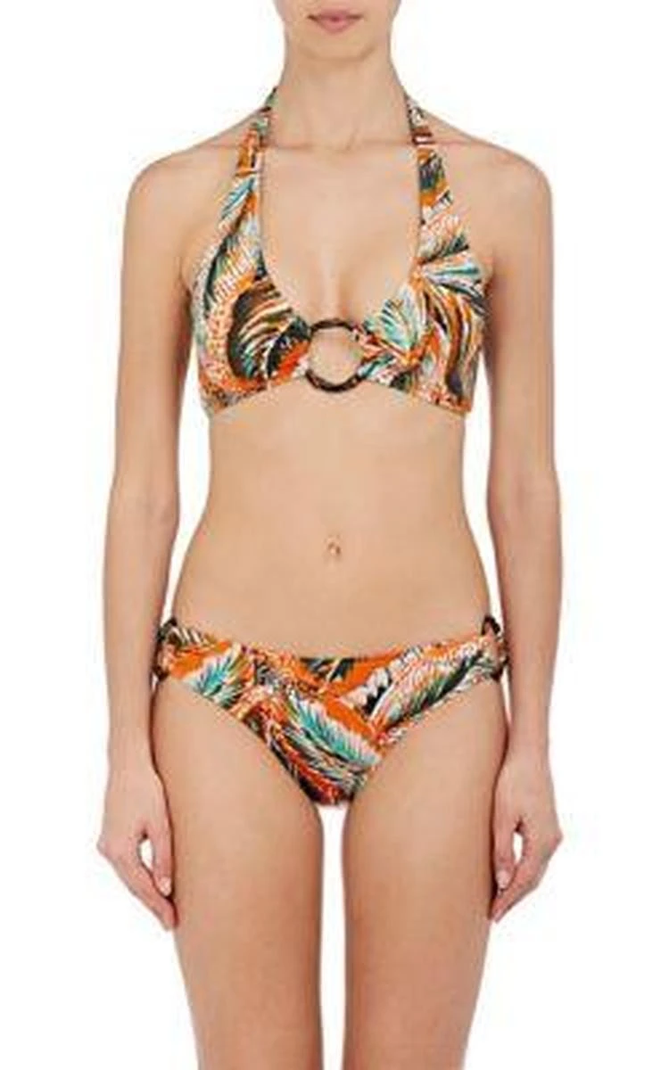 商品Milly|Santorini Halter Bikini Top,价格¥510,第1张图片