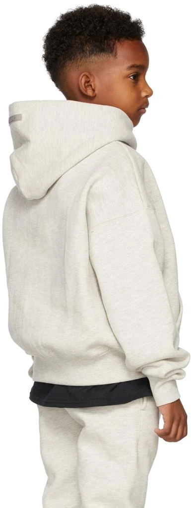 商品Essentials|Kids Off-White Pullover Hoodie,价格¥398,第4张图片详细描述