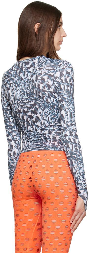 商品Maisie Wilen|Multicolor Body Shop Long Sleeve T-Shirt,价格¥2492,第5张图片详细描述