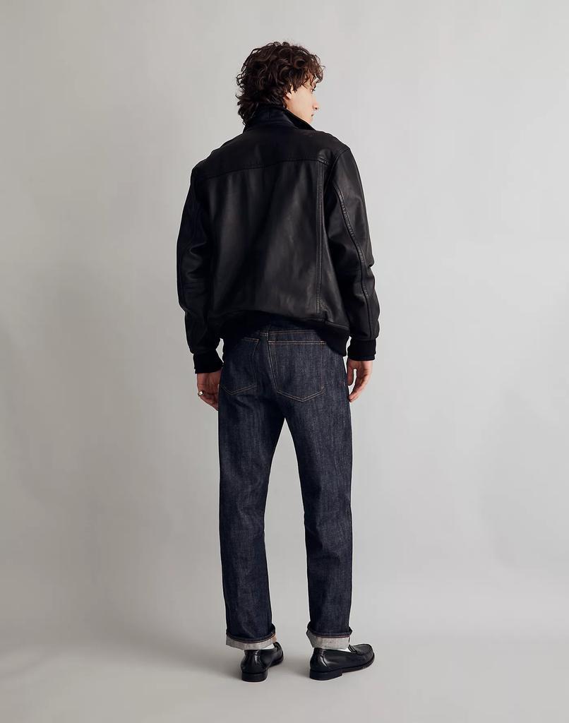 商品Madewell|Vintage Relaxed Straight Jeans in Raw Indigo Wash,价格¥1481,第4张图片详细描述