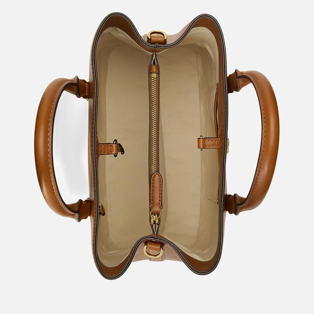 商品Ralph Lauren|Lauren Ralph Lauren Marcy Leather Small Tote Bag,价格¥3263,第4张图片详细描述