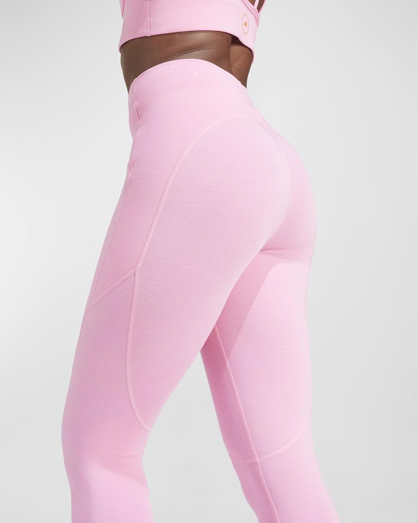 商品Adidas|TrueStrength Yoga 7/8 Leggings,价格¥899,第5张图片详细描述