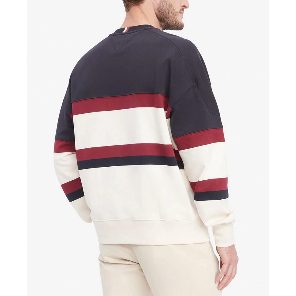 商品Tommy Hilfiger|Men's Monotype Colorblock Sweatshirt,价格¥817,第2张图片详细描述