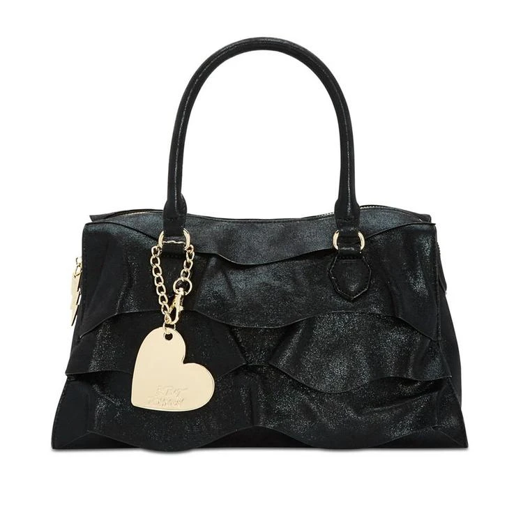 商品Betsey Johnson|Just For the Frill Of It Large Satchel,价格¥313,第1张图片
