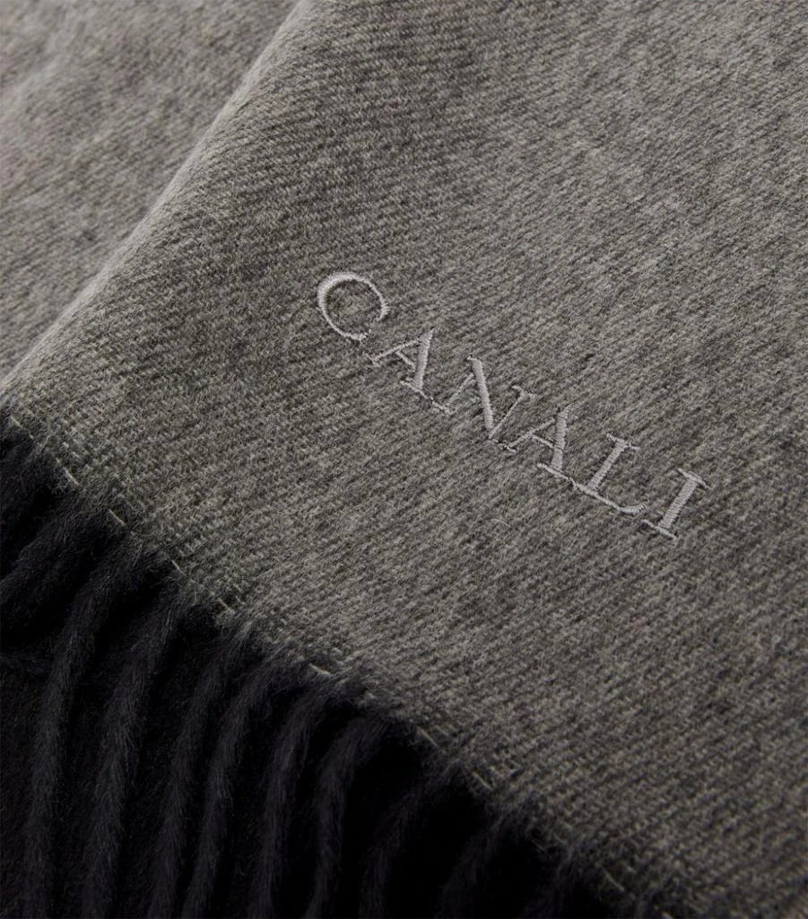 商品Canali|CAN SCARF CASH/SLK R,价格¥2808,第5张图片详细描述