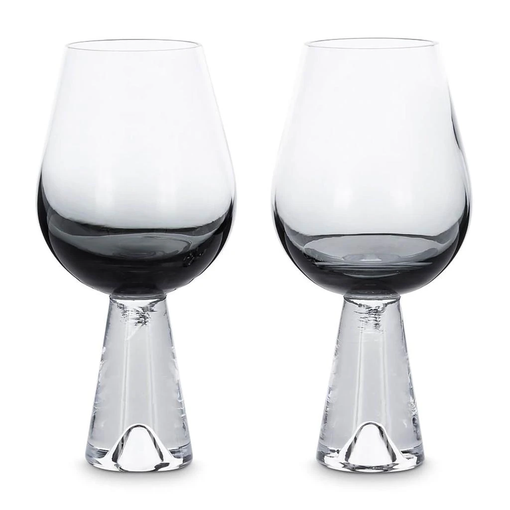 商品Tom Dixon|Tank Wine Glasses - Black,价格¥853,第1张图片