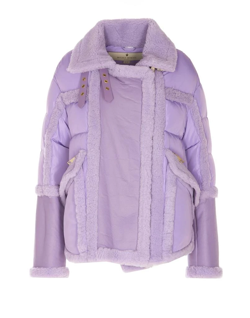 商品Nicole Benisti|Nicole Benisti Garnier Shearling Puffer Jacket,价格¥14413,第1张图片