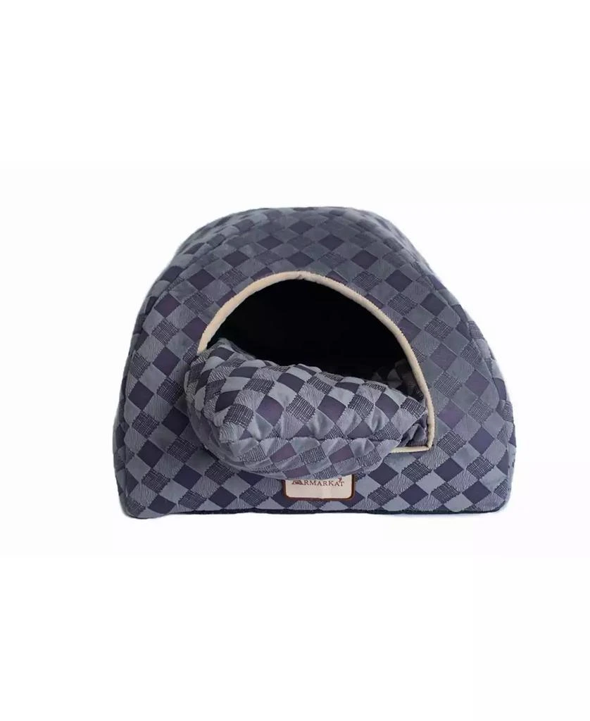 商品Armarkat|Cave Cat Bed with Checkered Pattern,价格¥402,第4张图片详细描述