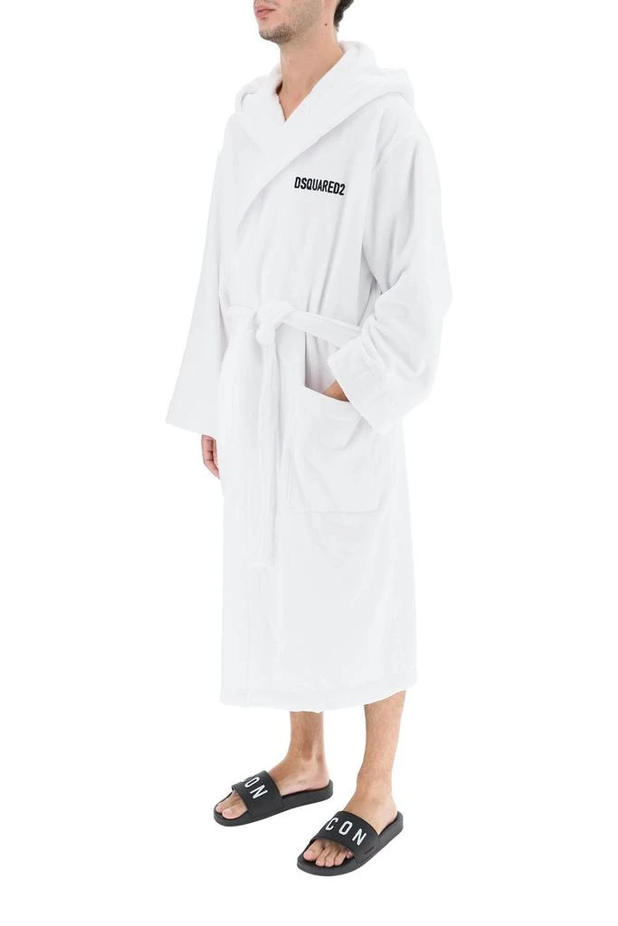 商品DSQUARED2|Icon Bathrobe,价格¥2955,第4张图片详细描述