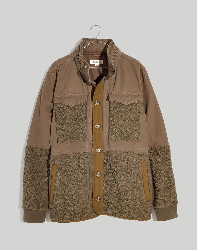 商品Madewell|Madewell x Rentrayage Upcycled Field Jacket,价格¥1944,第5张图片详细描述