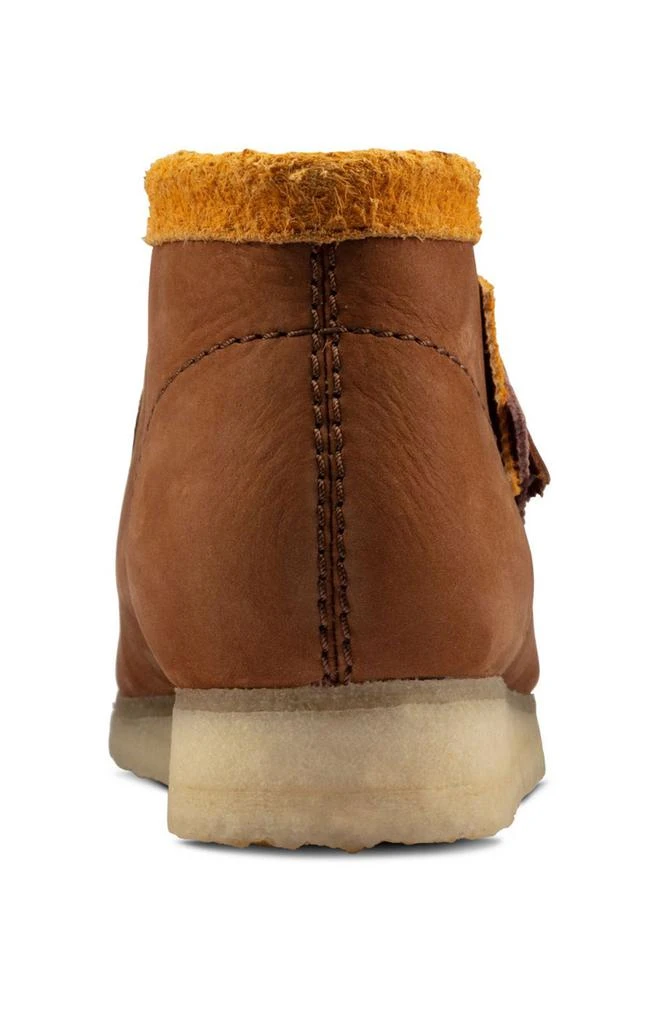 商品Clarks|(26163074) Wallabee Boots - Multicolour Suede,价格¥644,第4张图片详细描述