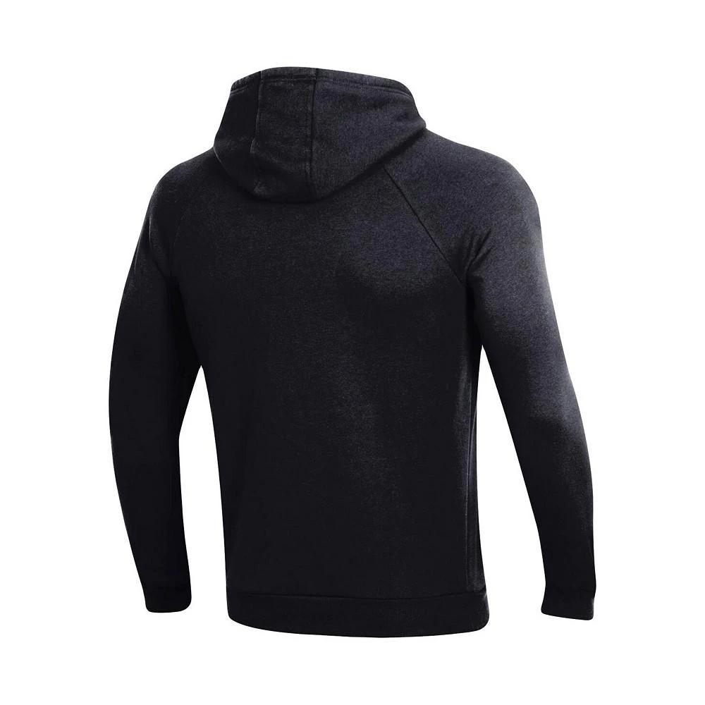 商品Under Armour|Men's Black Texas Tech Red Raiders Primary School Logo All Day Raglan Pullover Hoodie,价格¥445,第3张图片详细描述