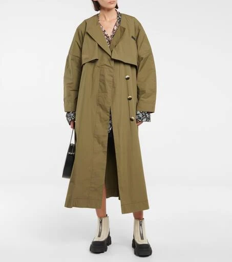 商品Ganni|皮革及踝靴,价格¥2075,第2张图片详细描述