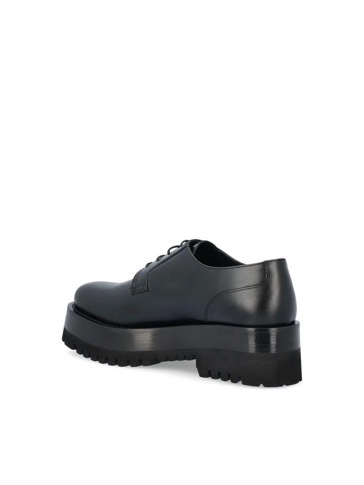 商品Valentino|Valentino garavani men's black other materials lace up shoes,价格¥7395,第3张图片详细描述