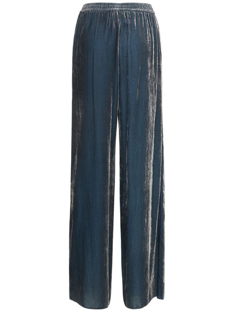 Weekend Max Mara]Cimone Velvet Wide Pants 价格¥2861 | 别样海外购