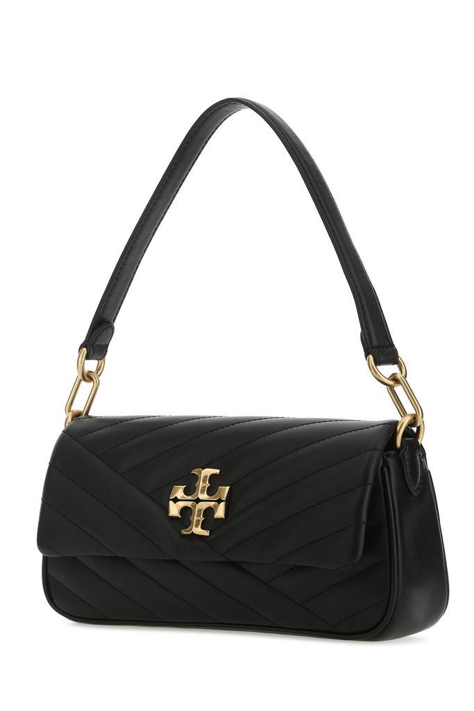 商品Tory Burch|Black leather Kira shoulder bag  Nd Tory Burch Donna,价格¥5512,第4张图片详细描述