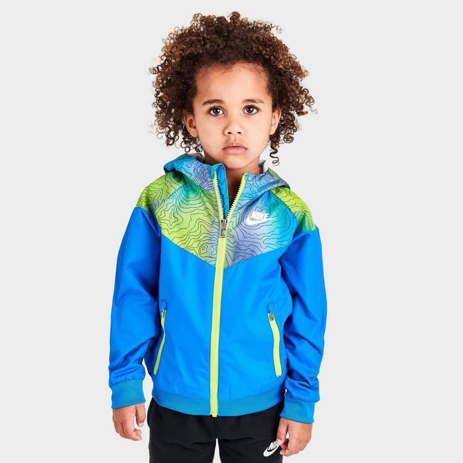 Boys' Toddler Nike Elevate Windrunner Jacket商品第3张图片规格展示