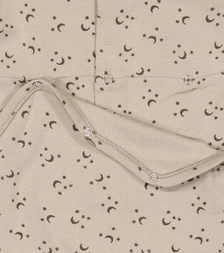 商品Bonpoint|Baby printed cotton jersey onesie,价格¥494,第3张图片详细描述
