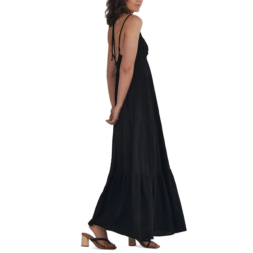 商品Charlie Holiday|Harlow Cotton Maxi Dress,价格¥268,第3张图片详细描述