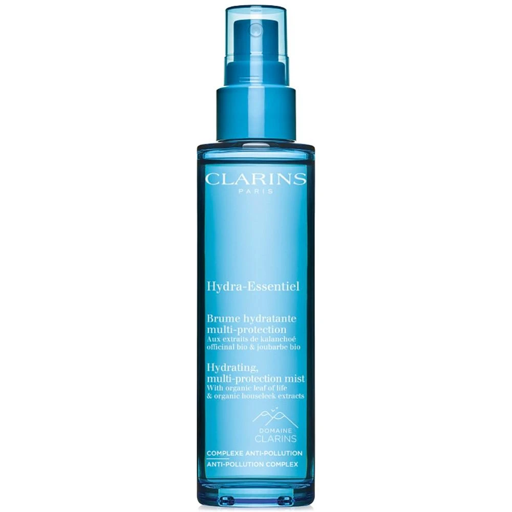 商品Clarins|Hydra-Essentiel Refreshing Face Mist with Hyaluronic Acid, 2.5 oz.,价格¥270,第1张图片