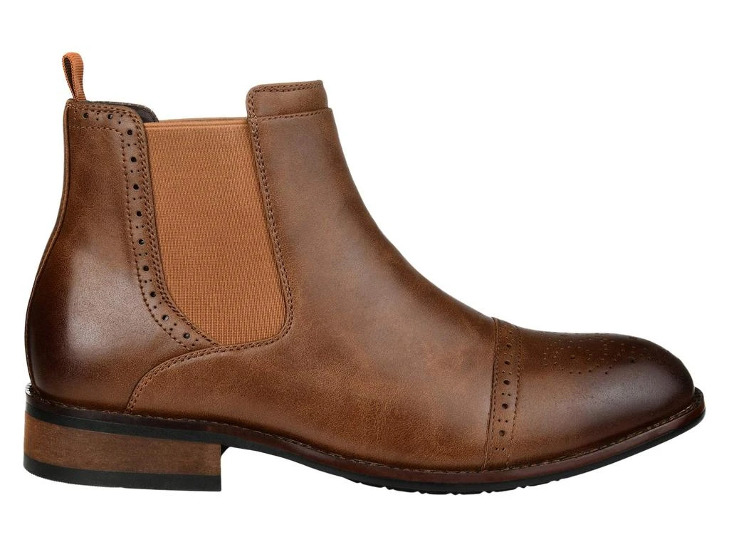 商品Vance Co.|Garrett Cap Toe Chelsea Boot,价格¥521,第5张图片详细描述
