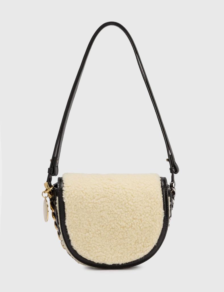 商品Stella McCartney|Frayme Small Flap Shoulder Bag,价格¥10109,第1张图片