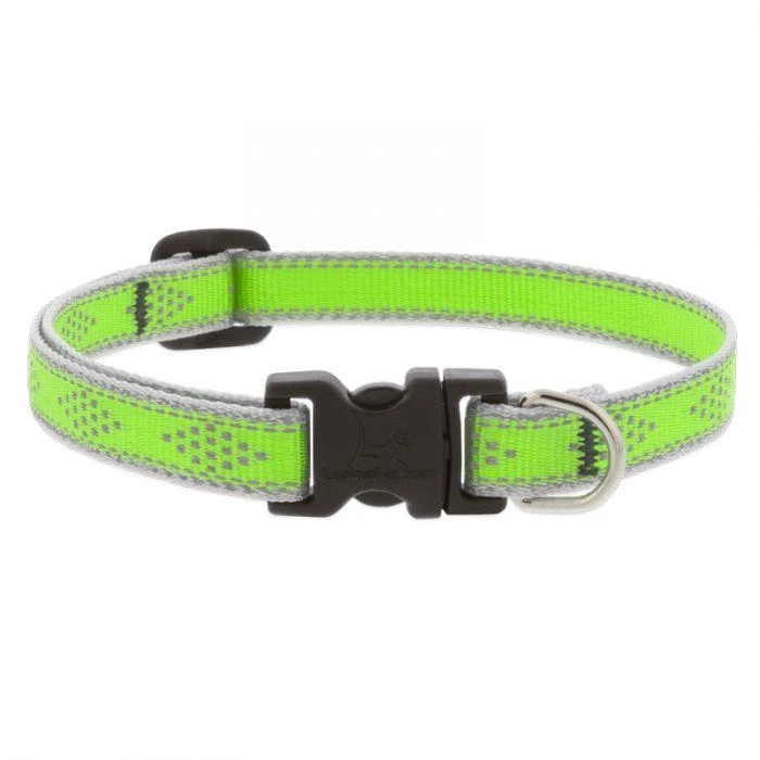 商品Lupine|LUPINE - HL 1IN ADJ COLLAR - 12-20 - Green-Diamond,价格¥136,第1张图片