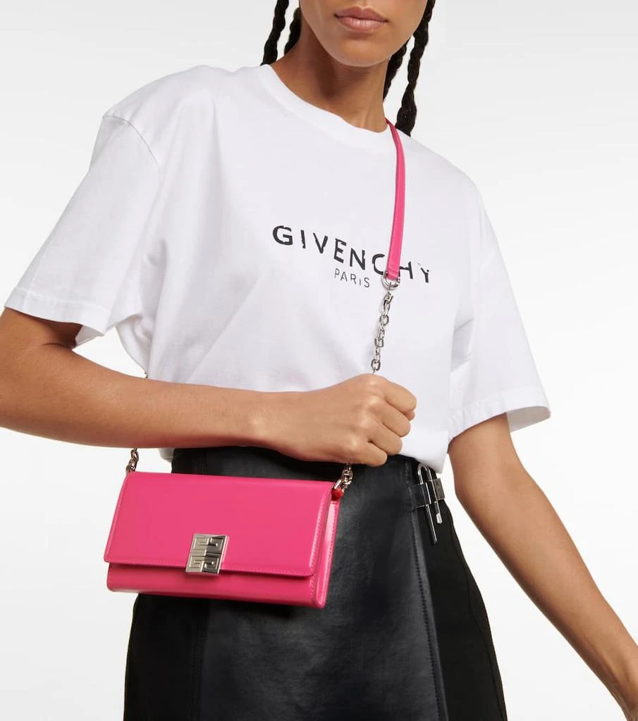 商品Givenchy|4G皮革链式钱包,价格¥9918,第2张图片详细描述