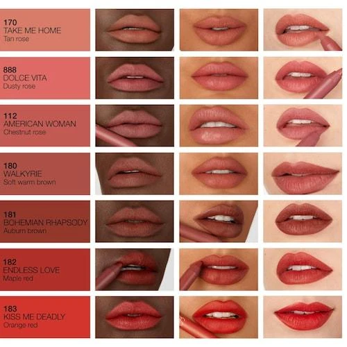 商品NARS|Powermatte High-Intensity Long-Lasting Lip Pencil,价格¥245,第4张图片详细描述