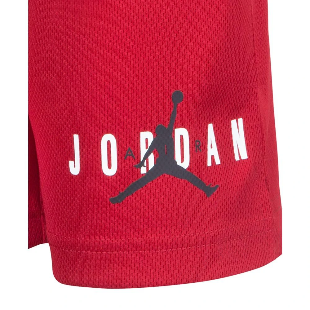 商品Jordan|Little Boys Essentials Graphic Mesh Shorts,价格¥184,第5张图片详细描述