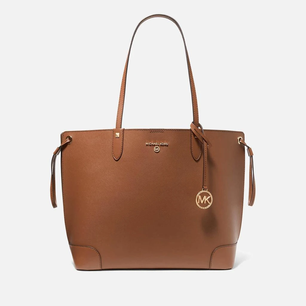 商品Michael Kors|MICHAEL Michael Kors Women's Edith Large Open Tote Bag - Luggage,价格¥1528,第1张图片