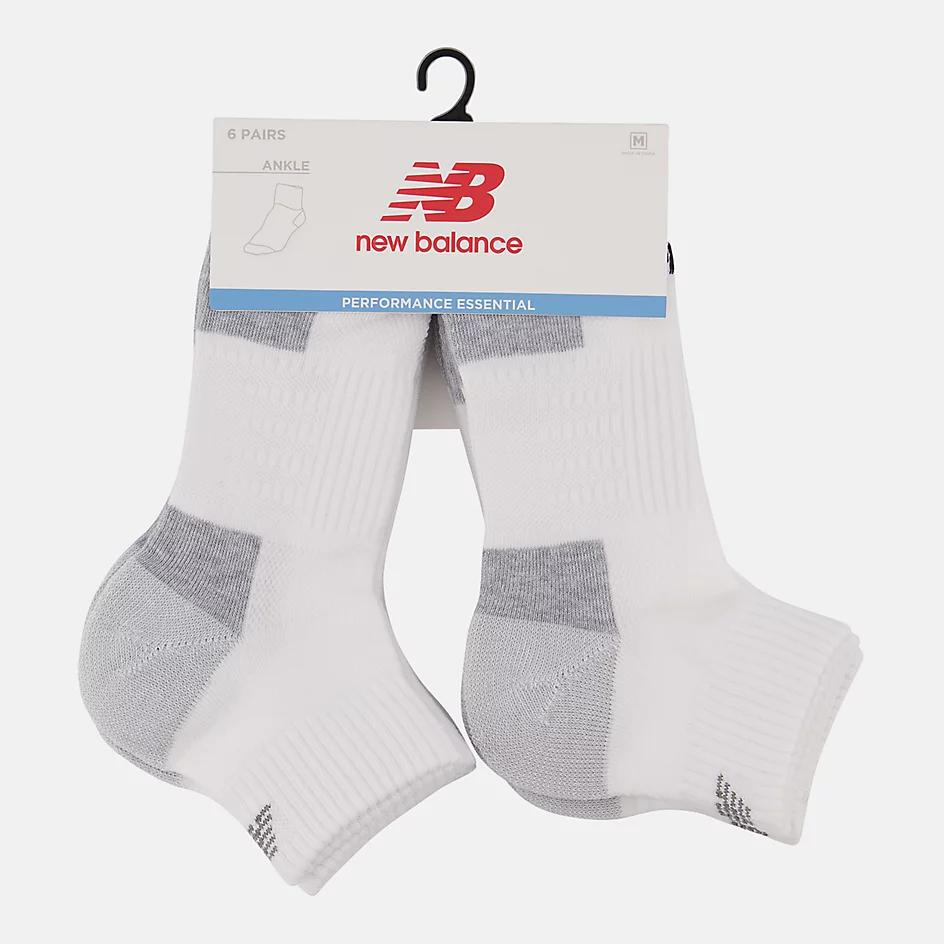 Cushioned Ankle Socks 6 Pack商品第3张图片规格展示