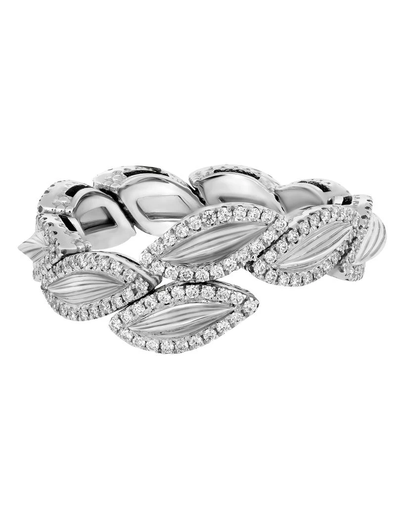 商品Piero Milano|Piero Milano Women's 18K White Gold Ring,价格¥12691,第2张图片详细描述